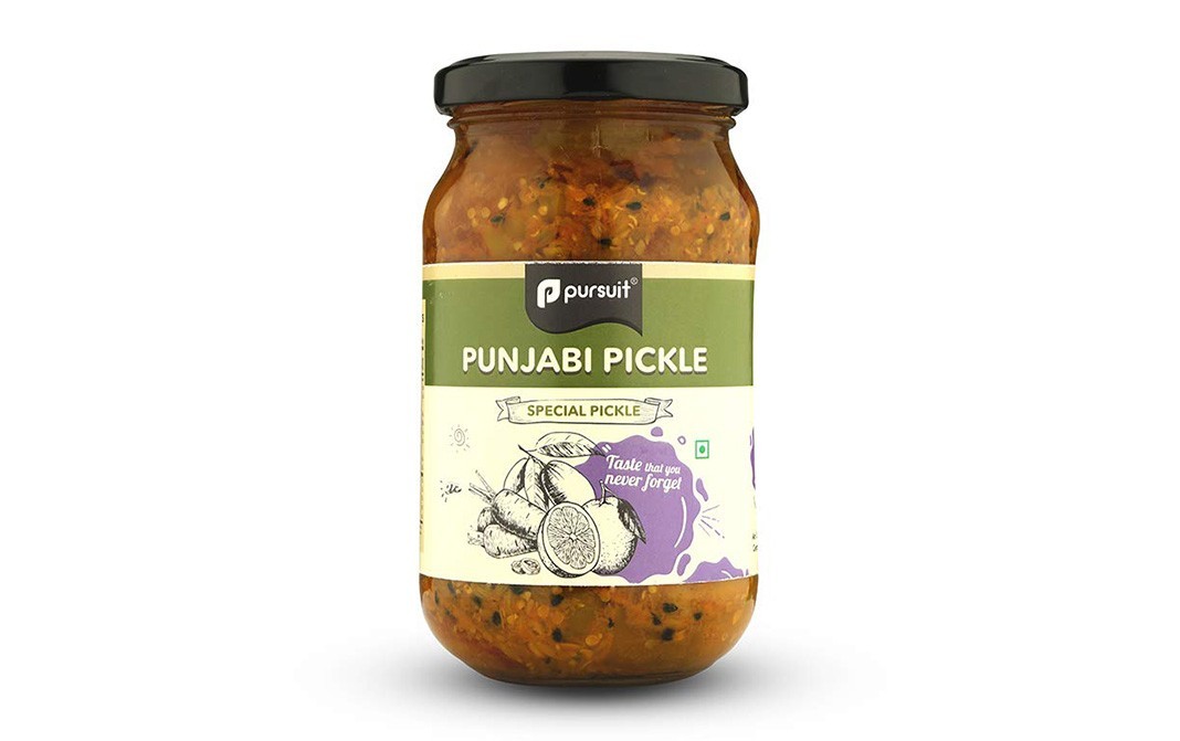 Pursuit Punjabi Pickle (Special Pickle)   Glass Jar  400 grams